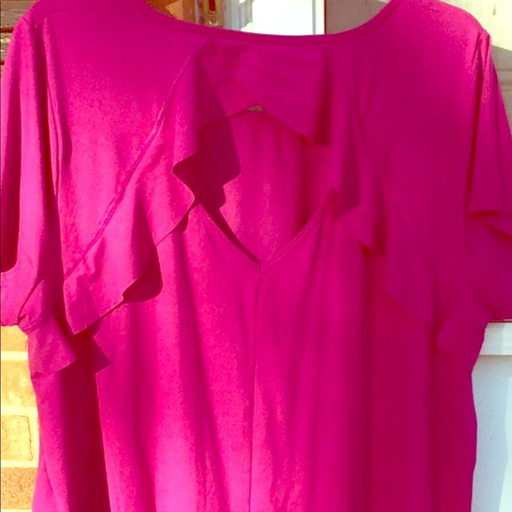 Plus size lane Bryant top